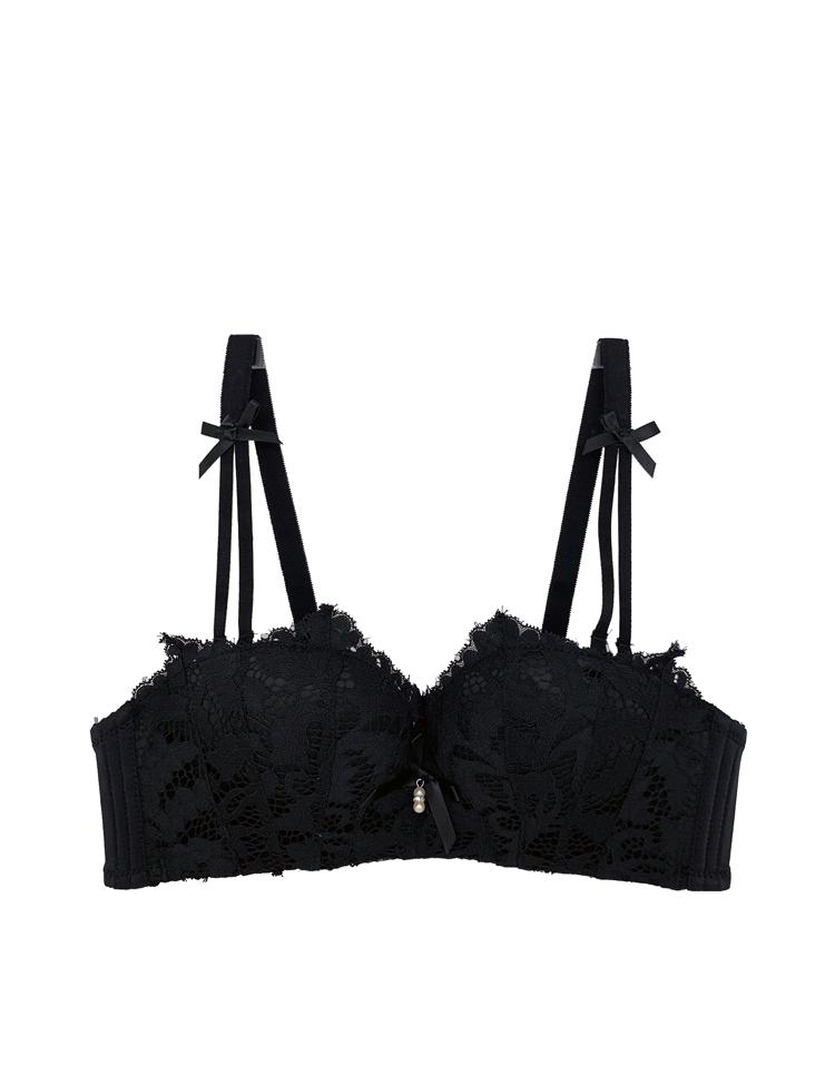 *NEW Molly Strapless Lace Bra