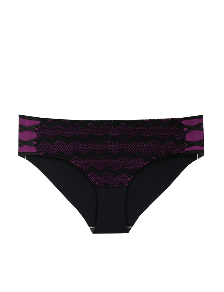 azia bikini- chevron lace design panty