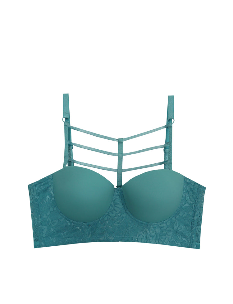 ashland- versatile and convertible, this bra has a fishbone decolletage design provides you the option of transforming itself into a strapless long-line bra