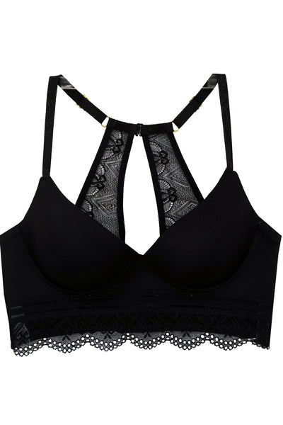 daisy longline bra