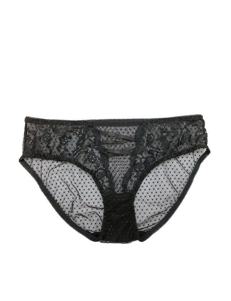 emile bikini- lightweight and breathable, this floral lace mesh bikini is definitely a closet staple!