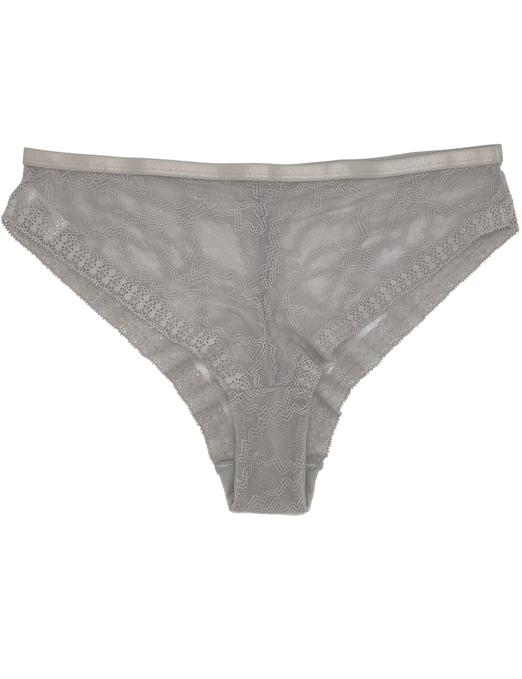 Mid Rise Lace Back Printed Cheekini Panty- FP-1558 – SOIE Woman