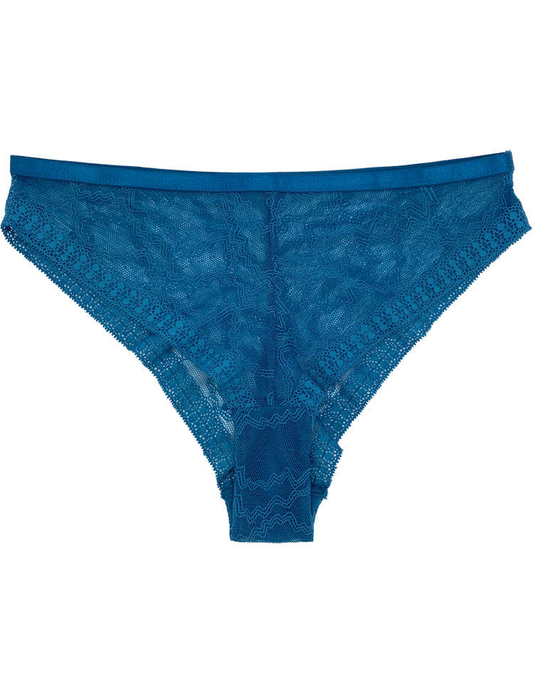 Buy Micro Lace Shine Strap Cheekini Panty Online