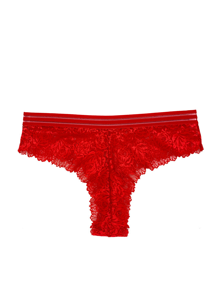Madamelle G-String Panty - Leigh, Lace G- string minimal coverage –  madamelle