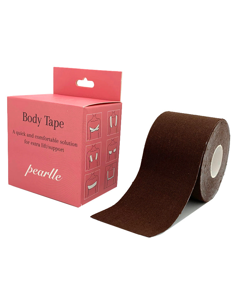 body tape + matching pasties - brown