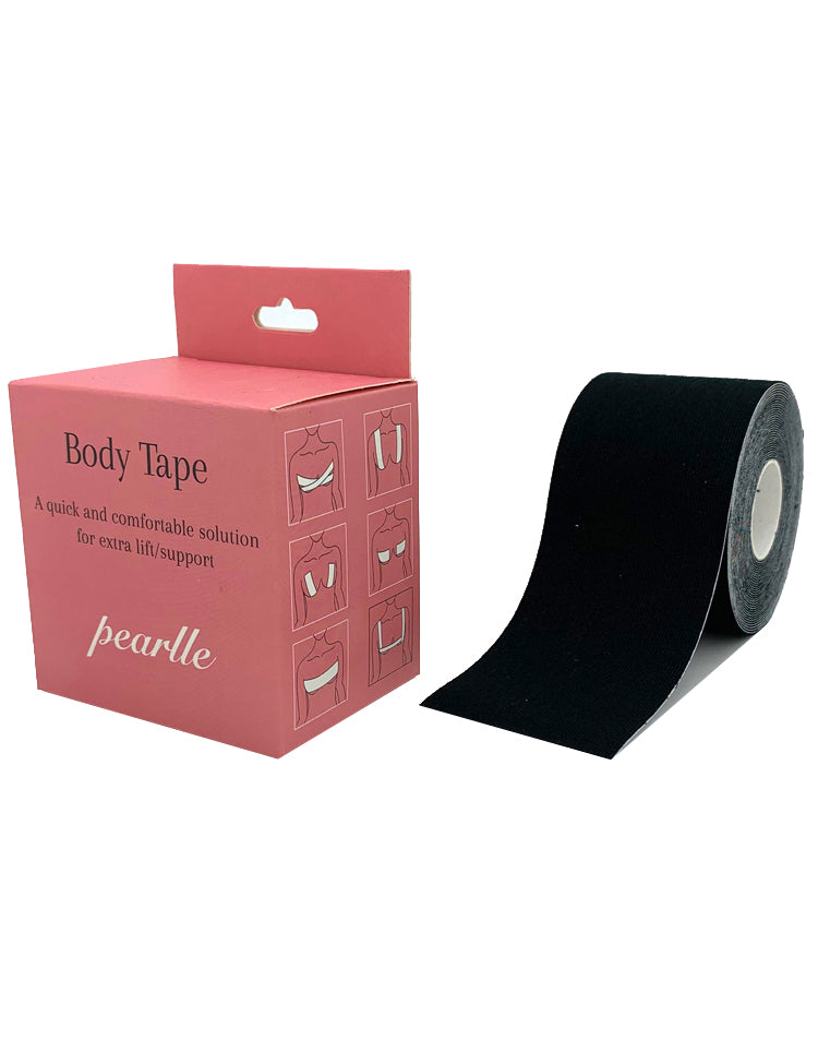 body tape + matching pasties - black
