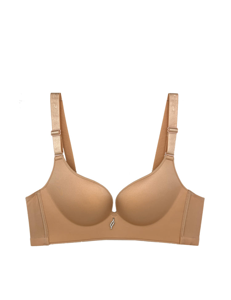 Triumph Body Make-up Essentials WHP Wired Half-cup Padded Bra Nude