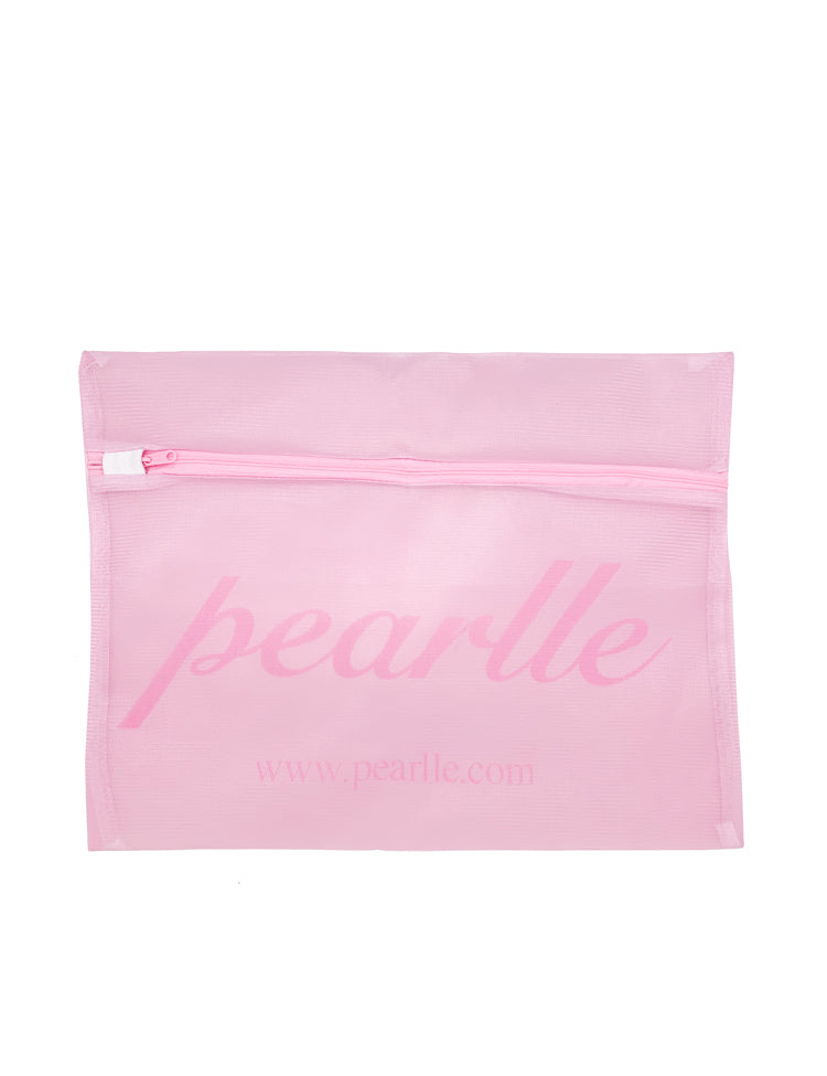 Pearlle mesh wash bag